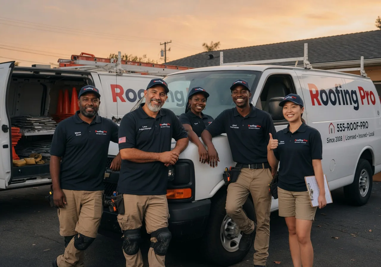 Roof Repair Near Me company in Tumbling Shoals, AR